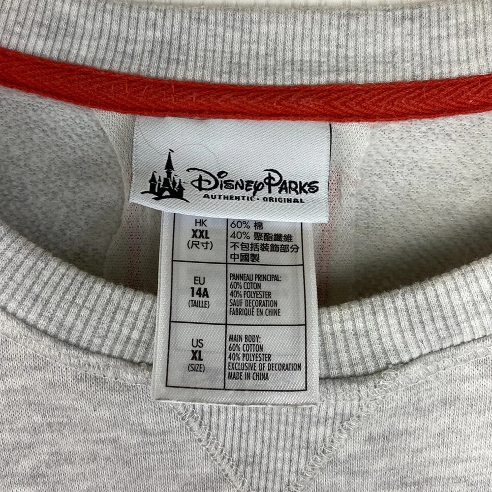 Disney Parks “The one The only Mickey Mouse!” Pullover sweater - Picture 6 of 7